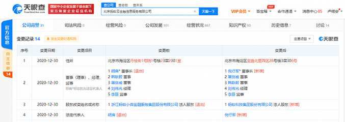 胡喜卸任北京螞蟻云金融信息服務董事長，聚焦金融科技外包服務新動向